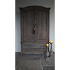 Linnenkast Dick | Antique Grey | H210xB131xD60 cm