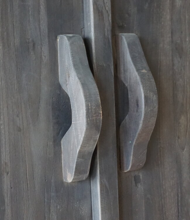 Luksa Home Collection Dressoirkast Chelsey | Hout | H220 x B160 x D58 cm