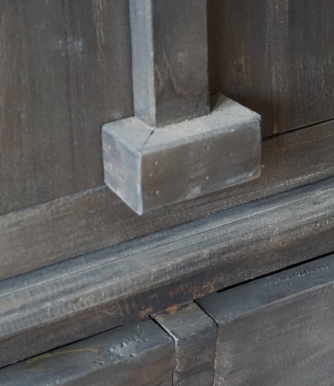 Luksa Home Collection Dressoirkast Chelsey | Hout | H220 x B160 x D58 cm