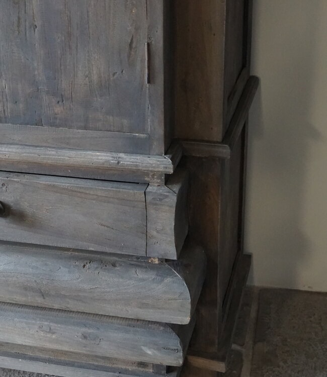 Luksa Home Collection Dressoirkast Chelsey | Hout | H220 x B160 x D58 cm