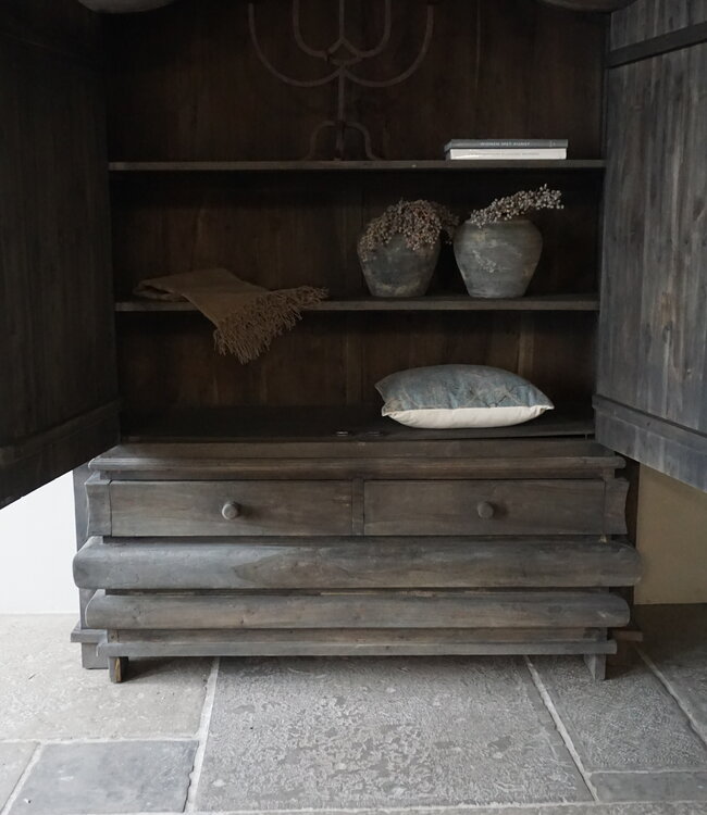 Luksa Home Collection Dressoirkast Chelsey | Hout | H220 x B160 x D58 cm