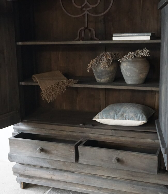 Luksa Home Collection Dressoirkast Chelsey | Hout | H220 x B160 x D58 cm