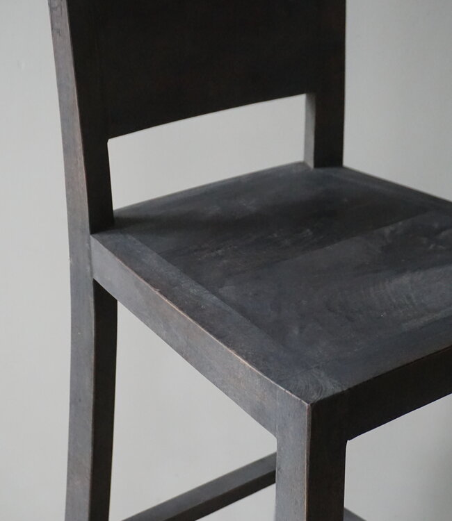 Luksa Home Collection Houten Barkruk Francesco | H99,5 x B39,5 x D40 cm