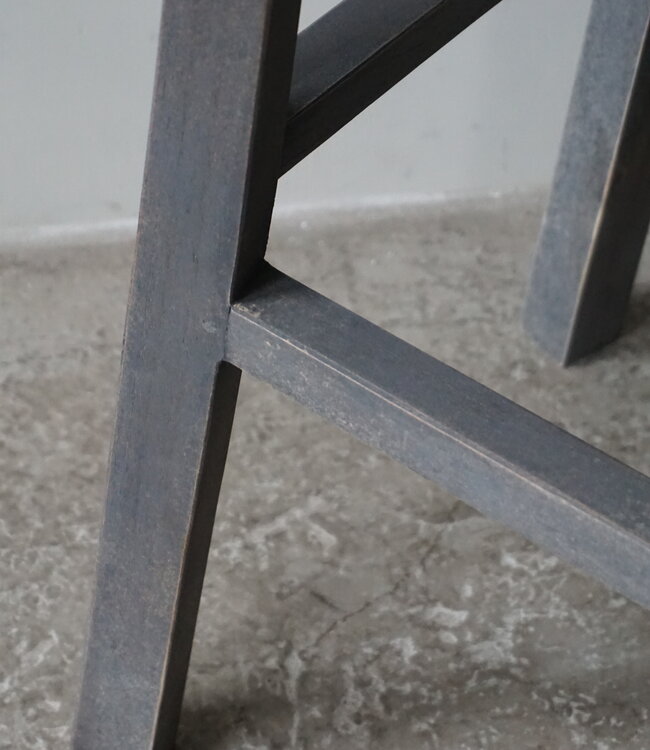 Luksa Home Collection Houten Barkruk Francesco | H99,5 x B39,5 x D40 cm