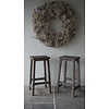 Houten Kruk Daria | H77 x B38 x D33 cm