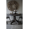 Eetkamertafel Chloe | Rond | Oud Hout | Kies Afmeting!