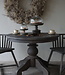 Luksa Home Collection Eetkamertafel Chloe | Rond | Oud Hout | Kies Afmeting!
