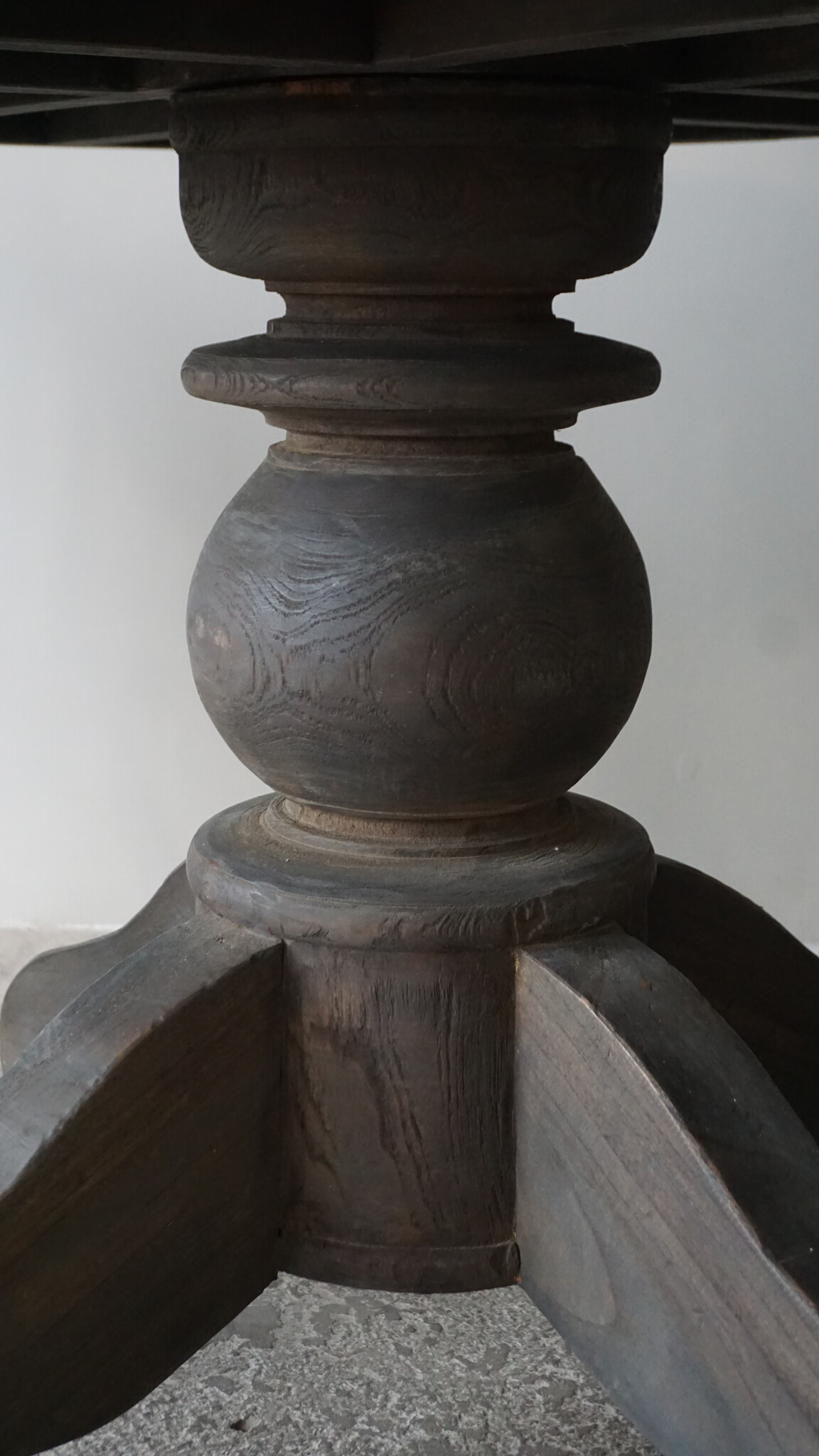 Luksa Home Collection Eetkamertafel Chloe | Rond | Oud Hout | Kies Afmeting!
