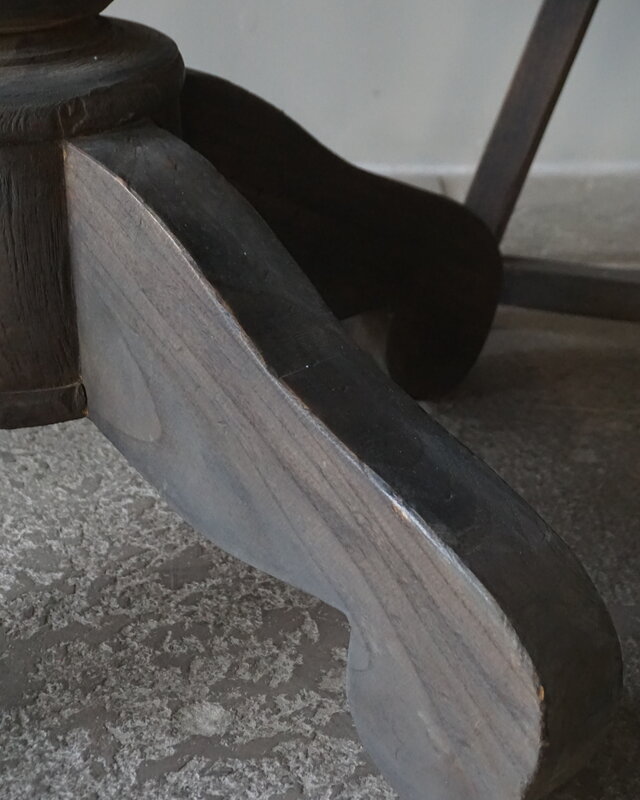 Luksa Home Collection Eetkamertafel Chloe | Rond | Oud Hout | Kies Afmeting!