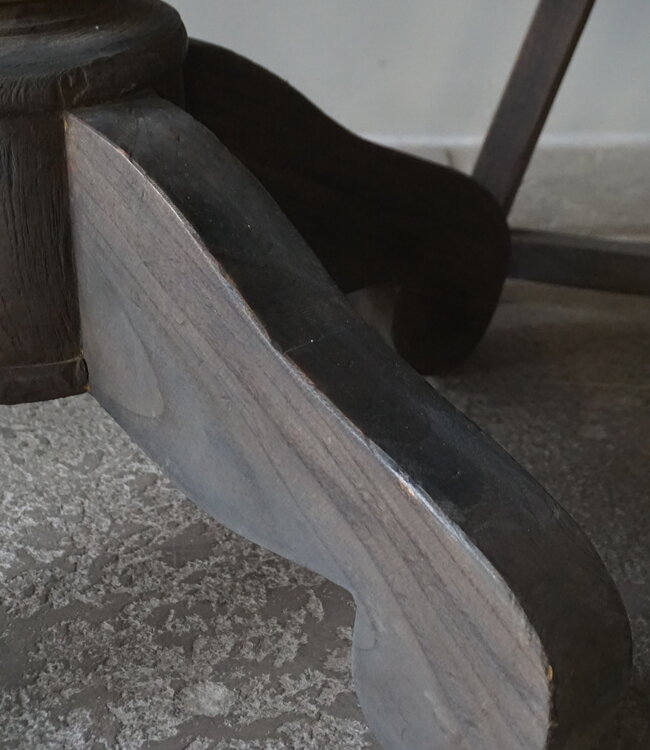 Luksa Home Collection Eetkamertafel Chloe | Rond | Oud Hout | Kies Afmeting!