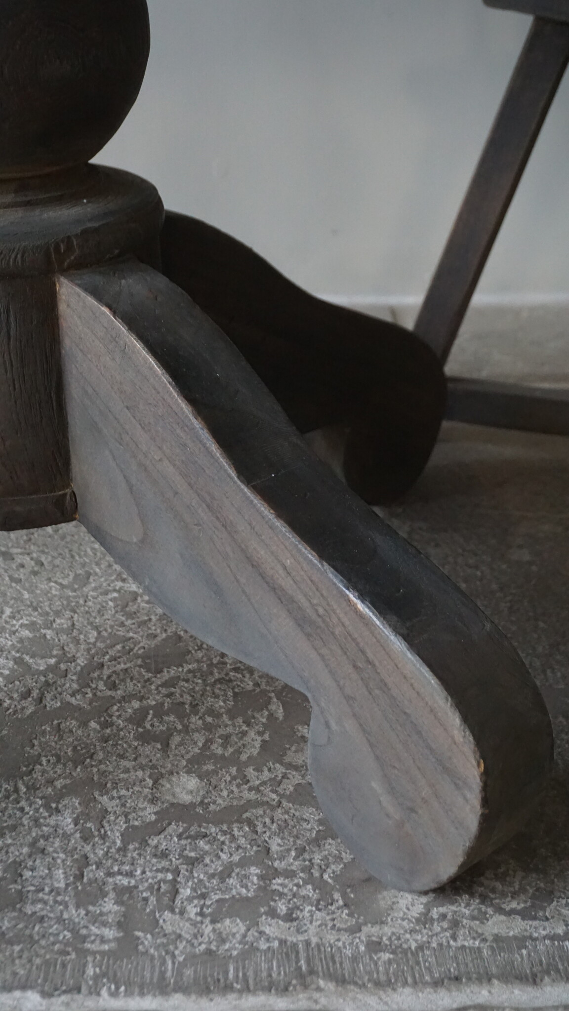 Luksa Home Collection Eetkamertafel Chloe | Rond | Oud Hout | Kies Afmeting!