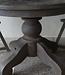 Luksa Home Collection Eetkamertafel Chloe | Rond | Oud Hout | Kies Afmeting!