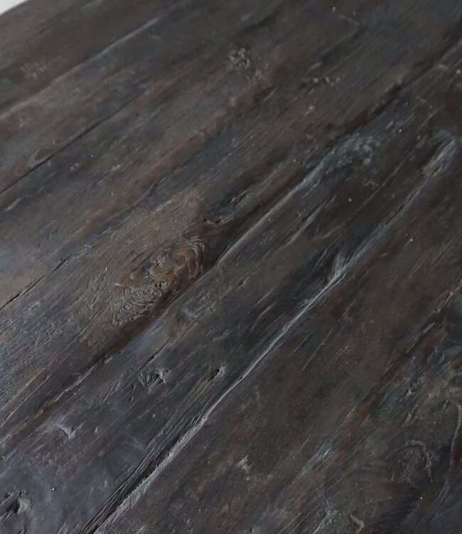 Luksa Home Collection Eetkamertafel Chloe | Rond | Oud Hout | Kies Afmeting!