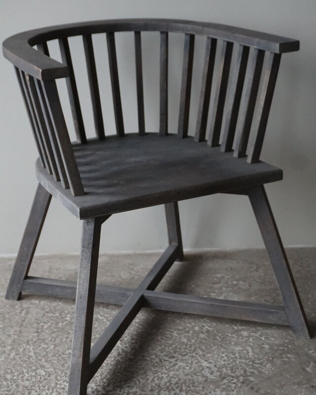 Luksa Home Collection Houten Stoel Driek | H74 x B53 x D47 cm