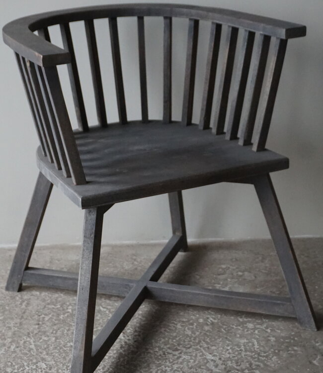 Luksa Home Collection Houten Stoel Driek | H74 x B53 x D47 cm