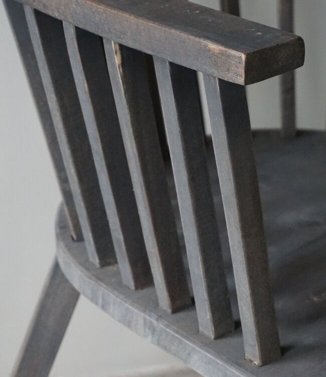 Luksa Home Collection Houten Stoel Driek | H74 x B53 x D47 cm