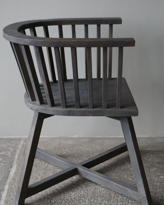 Luksa Home Collection Houten Stoel Driek | H74 x B53 x D47 cm