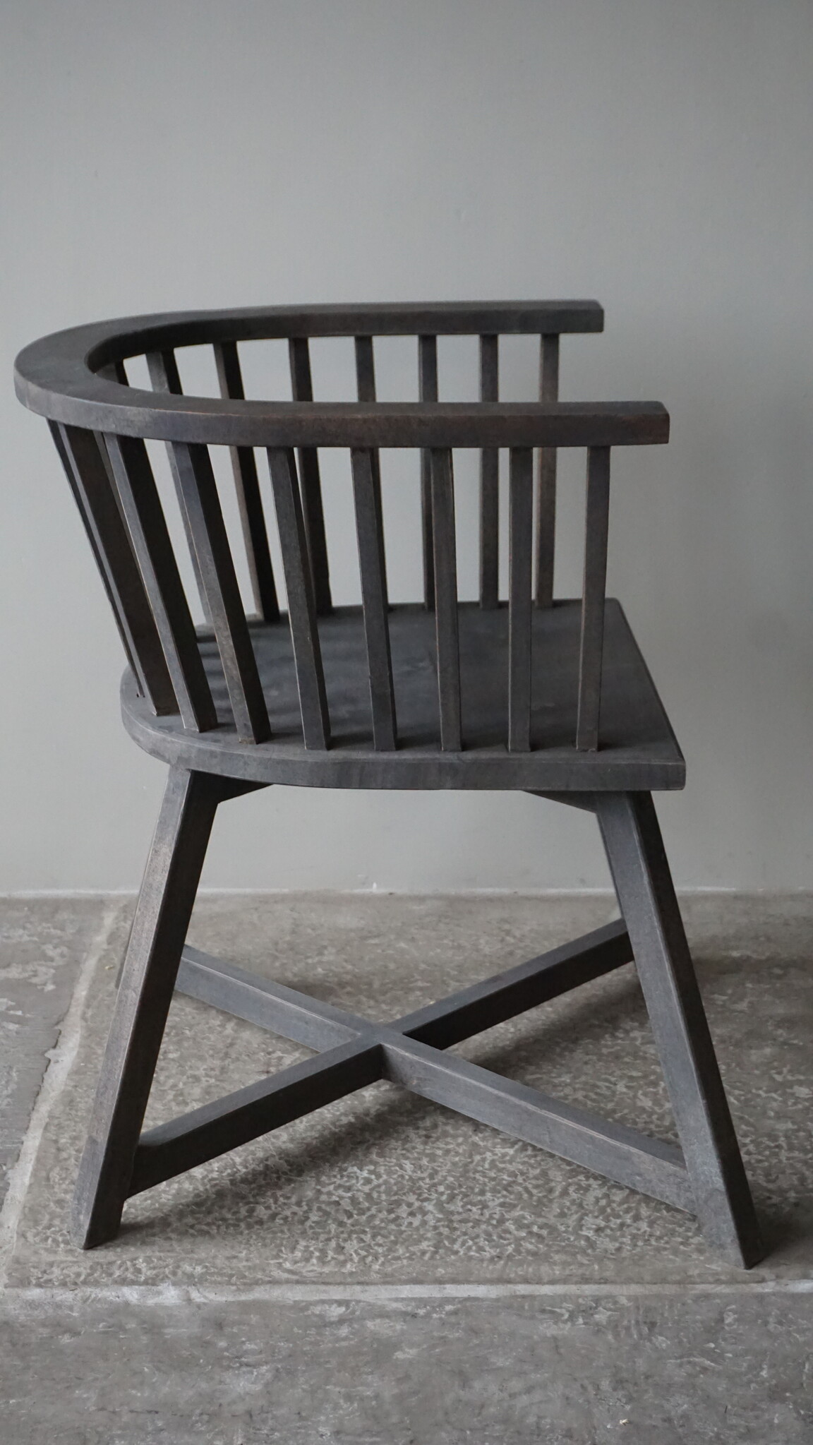 Luksa Home Collection Houten Stoel Driek | H74 x B53 x D47 cm