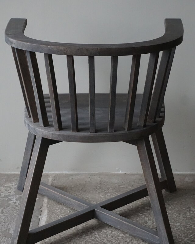Luksa Home Collection Houten Stoel Driek | H74 x B53 x D47 cm