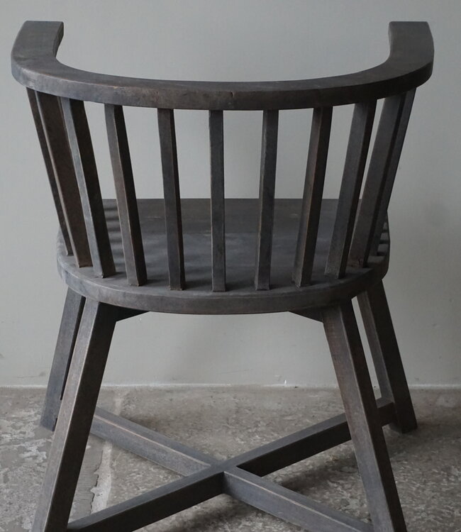 Luksa Home Collection Houten Stoel Driek | H74 x B53 x D47 cm