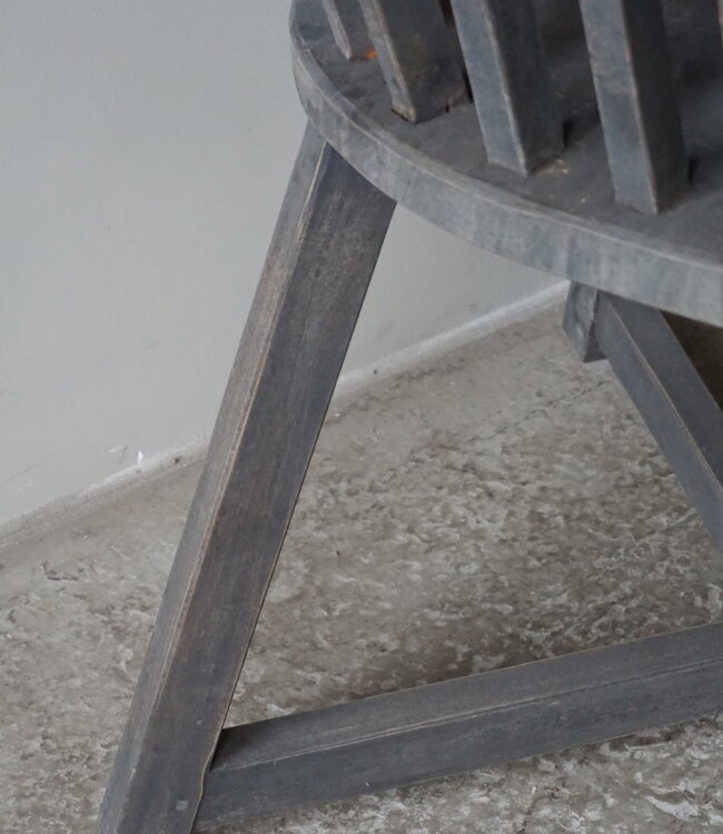 Luksa Home Collection Houten Stoel Driek | H74 x B53 x D47 cm