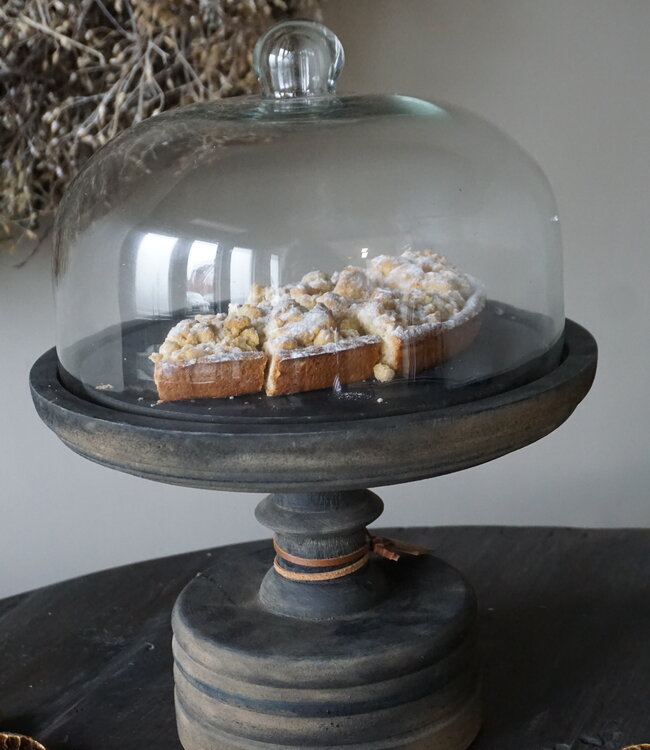 Aura Peeperkorn Taartplateau/Stolp | Large | H40 x D30 cm