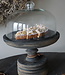 Aura Peeperkorn Taartplateau/Stolp | Large | H40 x D30 cm