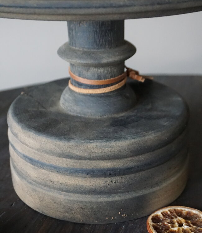 Aura Peeperkorn Taartplateau/Stolp | Large | H40 x D30 cm