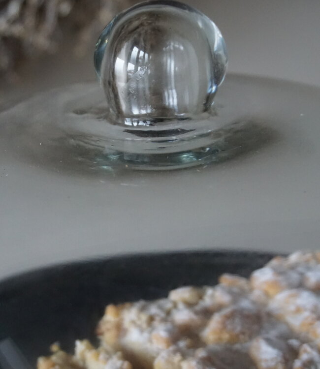 Aura Peeperkorn Taartplateau/Stolp | Large | H40 x D30 cm