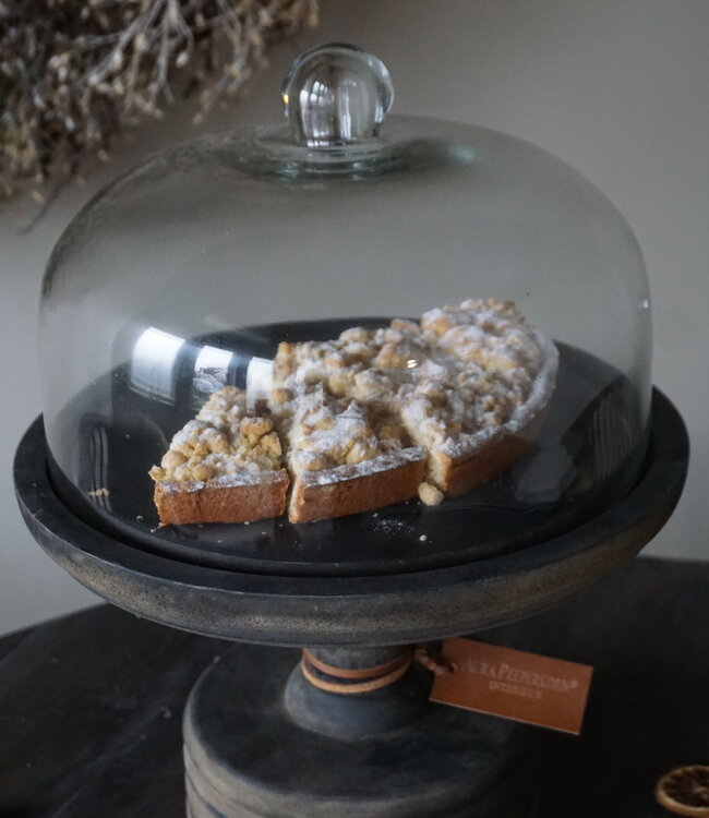 Aura Peeperkorn Taartplateau/Stolp | Large | H40 x D30 cm