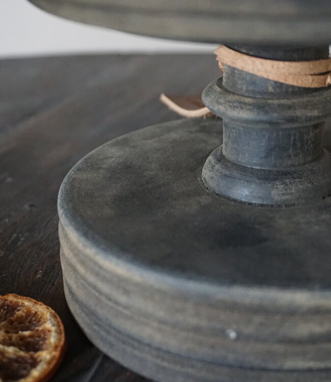 Aura Peeperkorn Taartplateau/Stolp | Small | H26 x D17 cm