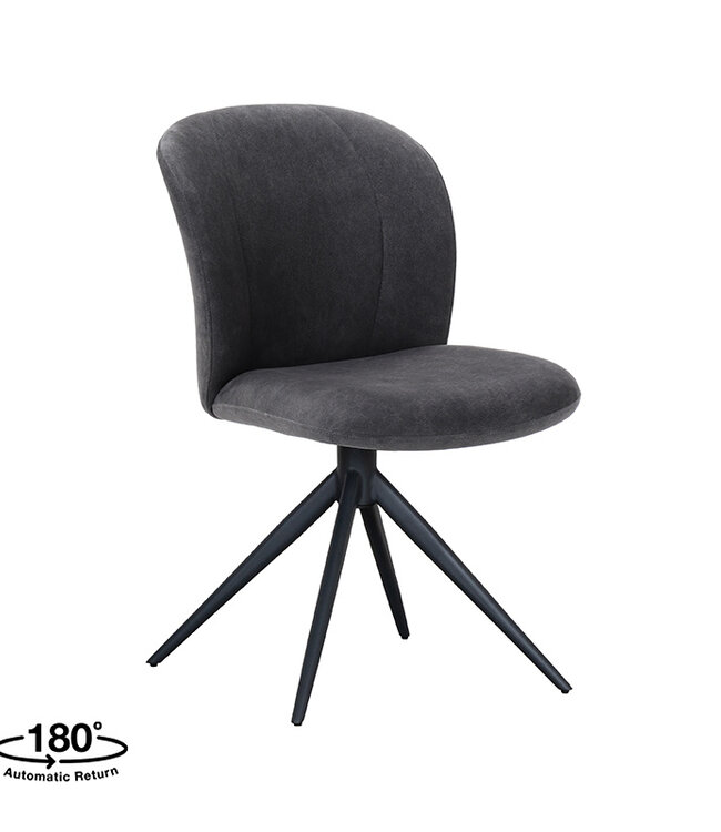 LABEL51 Eetkamerstoel Kimo 50x54x87 cm