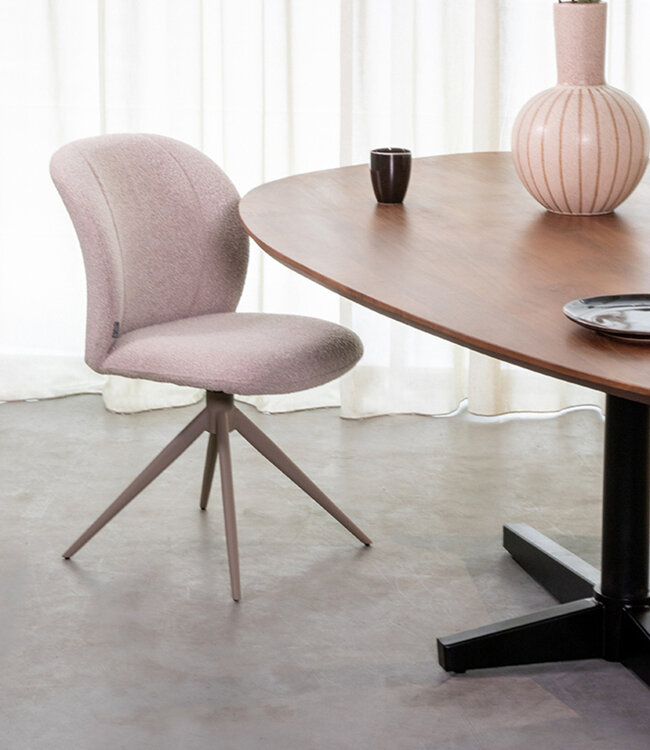 LABEL51 Eetkamerstoel Kimo 50x54x87 cm