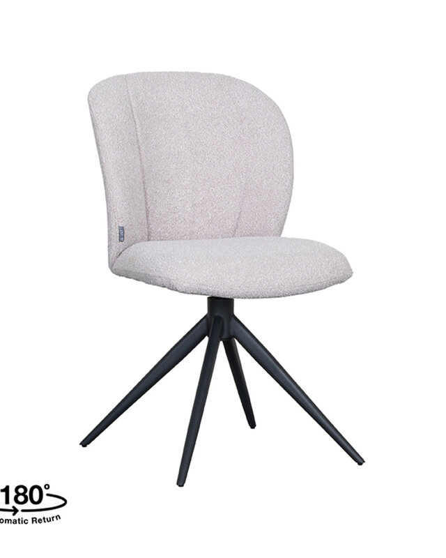 LABEL51 Eetkamerstoel Kimo 50x54x87 cm