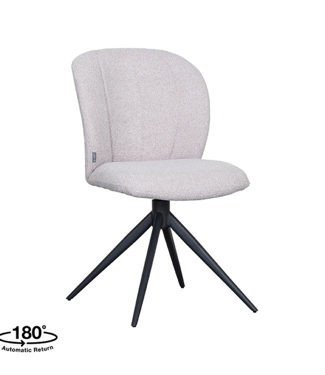 LABEL51 Eetkamerstoel Kimo 50x54x87 cm