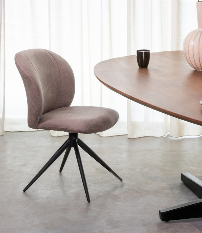 LABEL51 Eetkamerstoel Kimo 50x54x87 cm