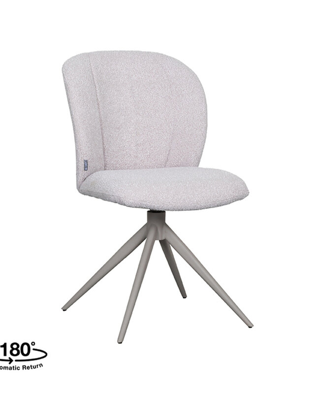 LABEL51 Eetkamerstoel Kimo 50x54x87 cm
