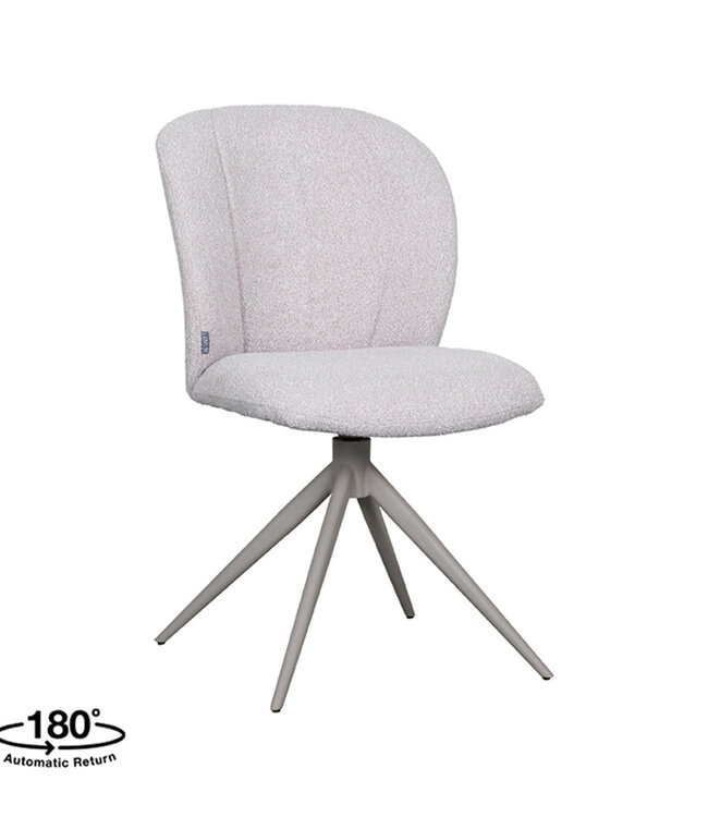 LABEL51 Eetkamerstoel Kimo 50x54x87 cm