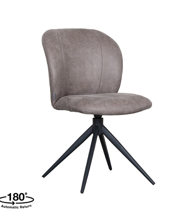 LABEL51 Eetkamerstoel Kimo 50x54x87 cm