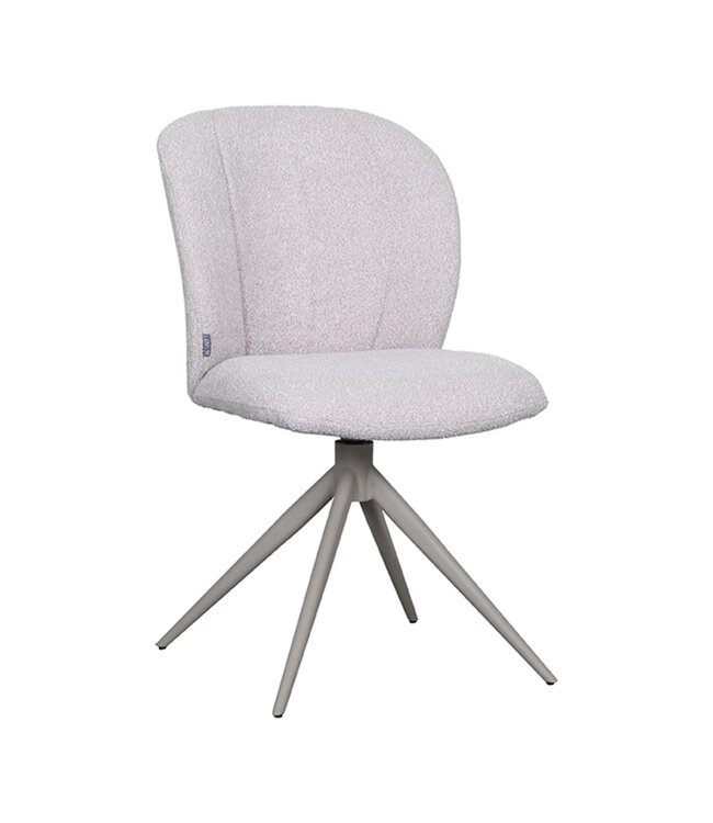 LABEL51 Eetkamerstoel Kimo 50x54x87 cm