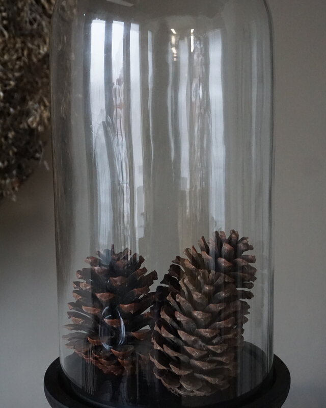 Aura Peeperkorn Stolp Glas S | H66 x D24 cm