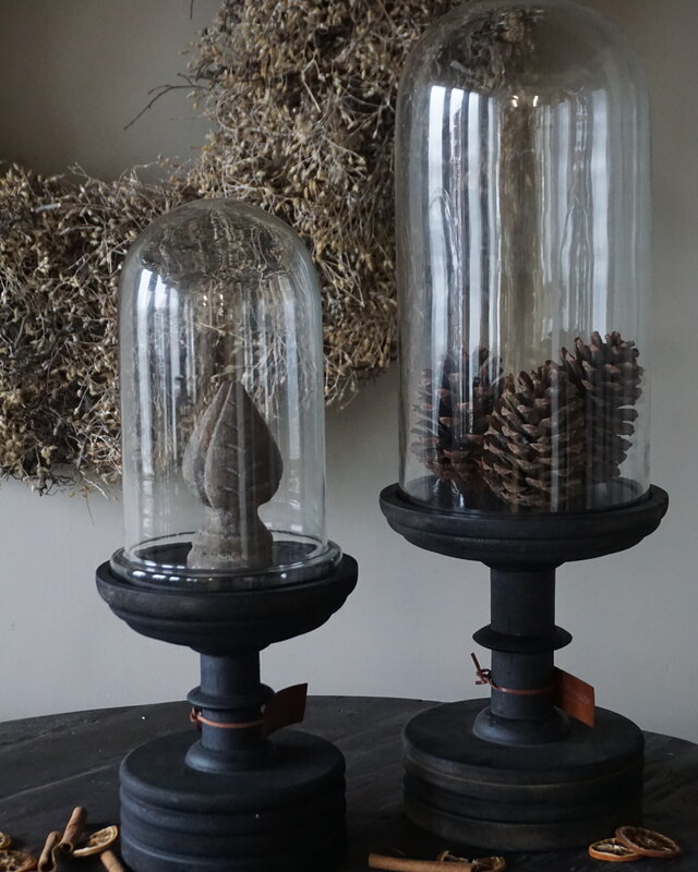 Aura Peeperkorn Stolp Glas S | H66 x D24 cm