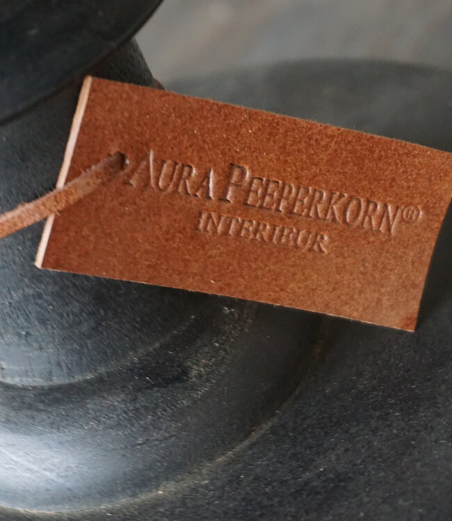 Aura Peeperkorn Stolp Glas S | H66 x D24 cm