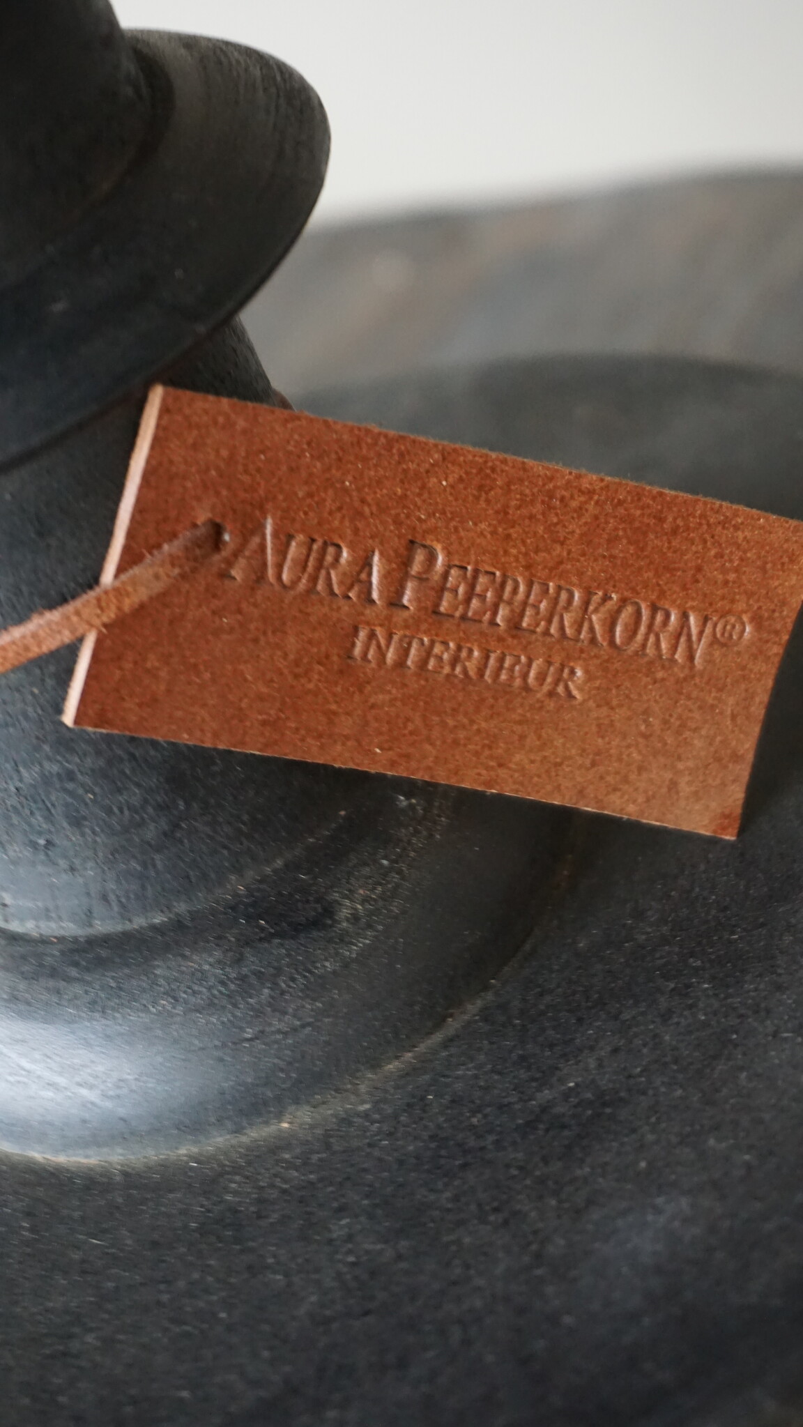 Aura Peeperkorn Stolp Glas S | H66 x D24 cm