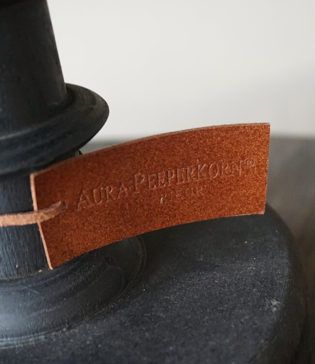 Aura Peeperkorn Stolp Glas XS | H50 x D20 cm