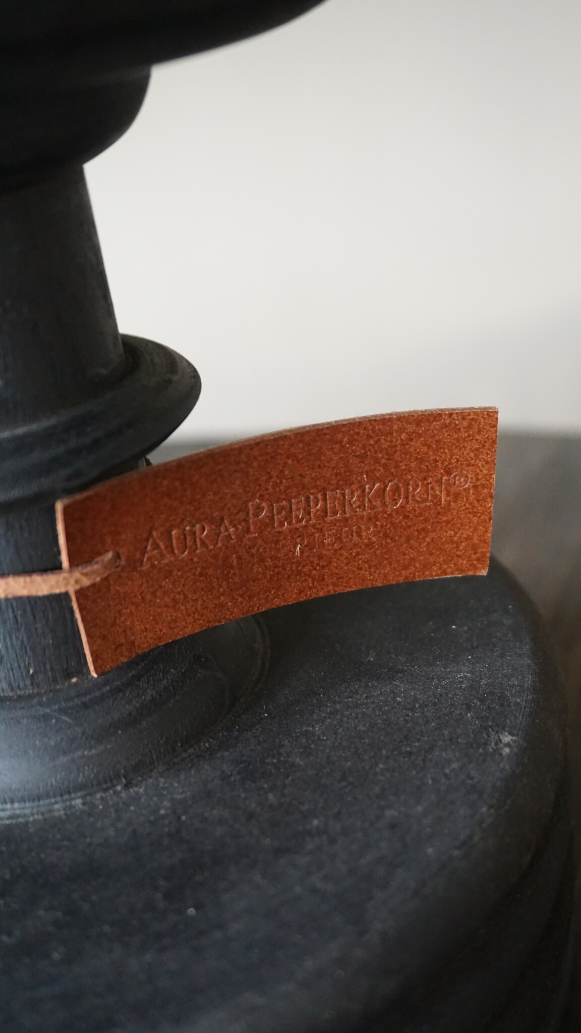 Aura Peeperkorn Stolp Glas XS | H50 x D20 cm