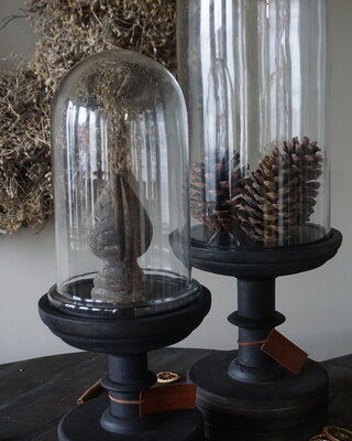 Aura Peeperkorn Stolp Glas XS | H50 x D20 cm