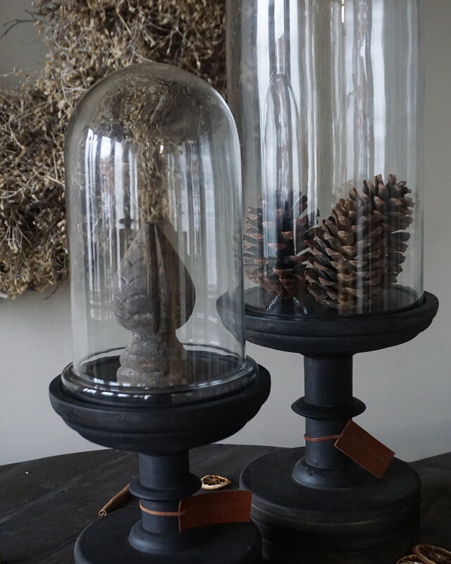 Aura Peeperkorn Stolp Glas XS | H50 x D20 cm