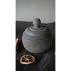 Pot Met Deksel | Grey | 3 Maten