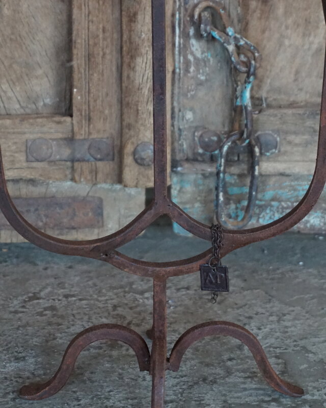 Aura Peeperkorn Kandelaar/Kaarshouder Marrakech 3-Arms | H45xB25 cm